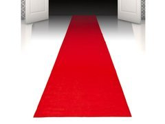 Covor roșu decor - 4,5 m - 1 buc.