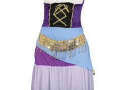 Lanț țigănesc auriu - 1 buc.