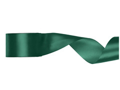 Panglică de satin, verde sticlă, 50 mm/25 m, 1 buc.
