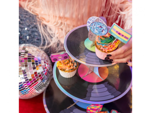 Pickere Retro Disco - 8 buc.