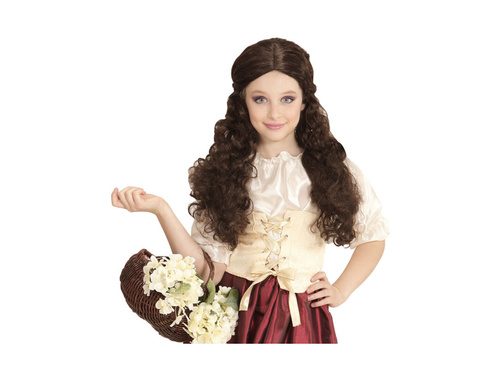 Peruca din bronz a unei fete medievale