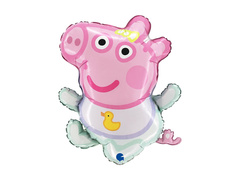 Evie Peppa Pig balon de folie - 49 x 55 cm - 1 buc.