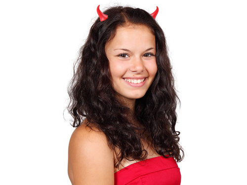 Cleme pentru coarnele diavolului - 2 buc.