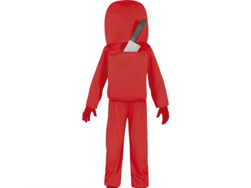 Costum de astronaut roșu