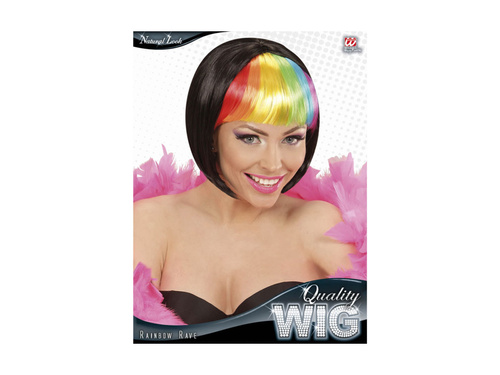 Peruca "Rainbow Rave