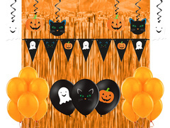 Set dovleac, pisică și dovleac - 64 piese