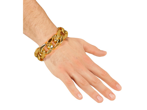 Brățară aurie - lanț - 1 buc.