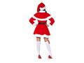 Costum de Mos Craciun pentru o femeie