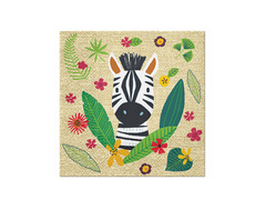 Șervețele Zebra Safari - 33 cm - 20 buc.