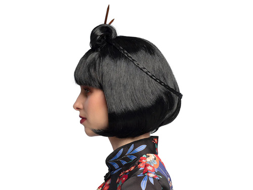 Peruca japoneză - 1 buc.