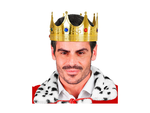 Coroană regală de lux - mărime adultă