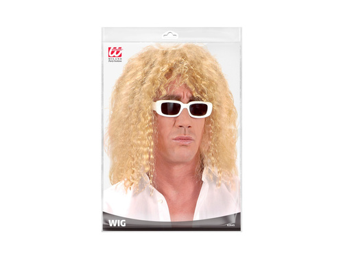 Peruca blondă a cântăreței