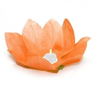 Lanterne plutitoare mix de culori - 6 buc.