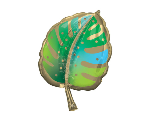 Balon folie frunze tropicale - 55 x 76 cm - 1 buc.