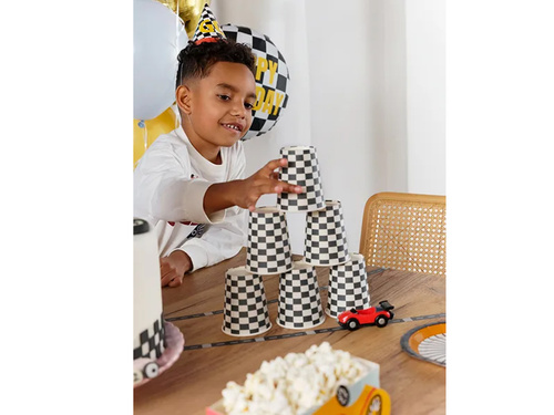 Chessie Cupe aniversare Cars - 220 ml - 6 buc.