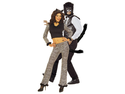 Coadă de pisică neagră