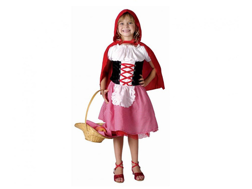 Costum Scufița Roșie - 1 buc.