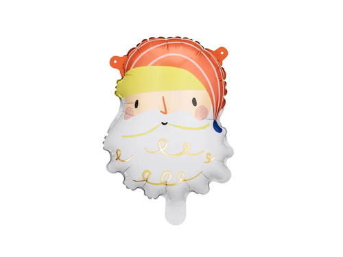 Balon de folie Ziua Sf. Patrick. Moș Crăciun - 20 x 26 cm - 5 buc.