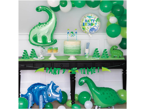 Balon folie dinozaur - 85 cm - 1 buc.