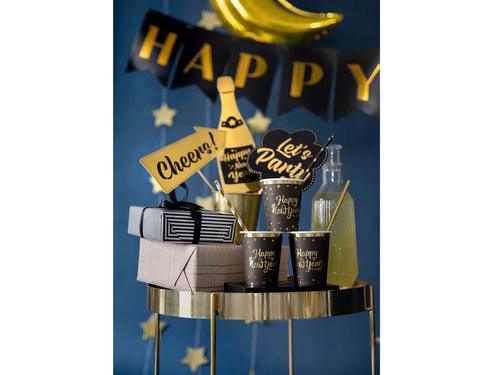 Recuzită foto pentru ajunul Anului Nou - 14 buc.