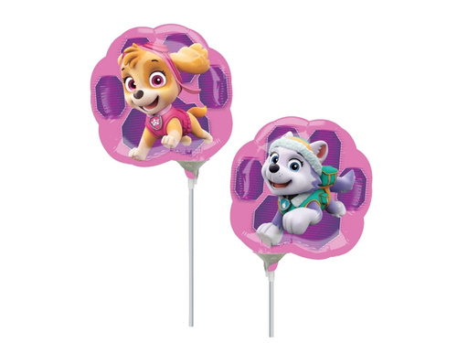 Balon cu băț de folie Psi Patrol - 37 cm - 1 buc