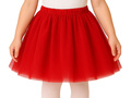 Fustă tutu - roșu - 30 cm - 1 buc