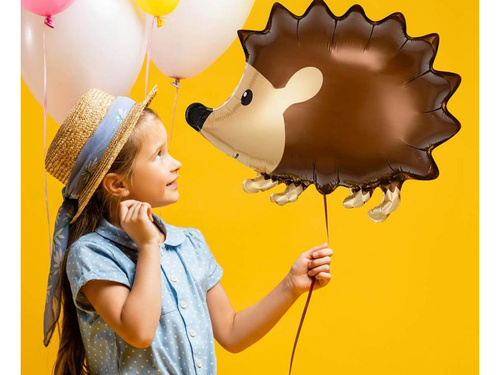 Balon din folie Arici - 50x34 cm - 1 buc.