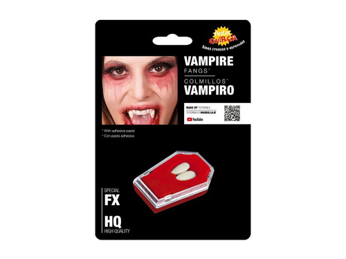 Dinți de vampir - 2 buc.