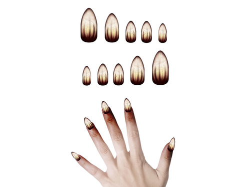 Unghii artificiale Werewolf - 10 buc.