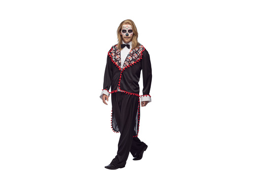 Costum Senor Esqueleto