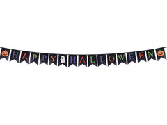 Banner Halloween fericit - 300 cm - 1 buc.