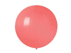Balon gigant 80 cm în diametru - coral pastel