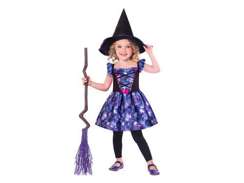 Costum de vrăjitoare mitică pentru fete