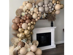 Set de baloane pentru ghirlandă „Boho” – 113 bucăți.