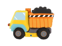 Balon din folie Tipper - 86x61 cm - 1 buc.