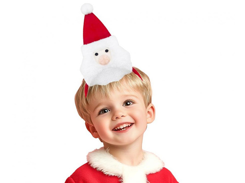 Bentiță Moș Crăciun - 1 buc.