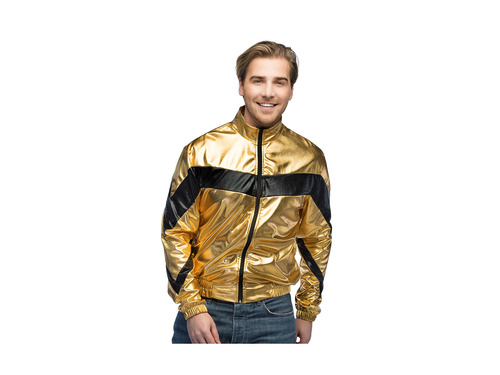 Jachetă cosmică în auriu