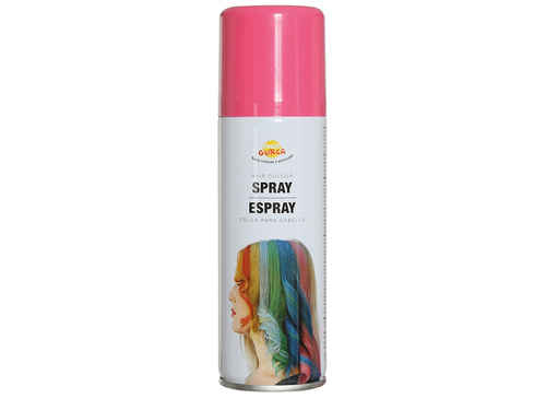 Spray de păr lavabil pastel 125 ml - roz