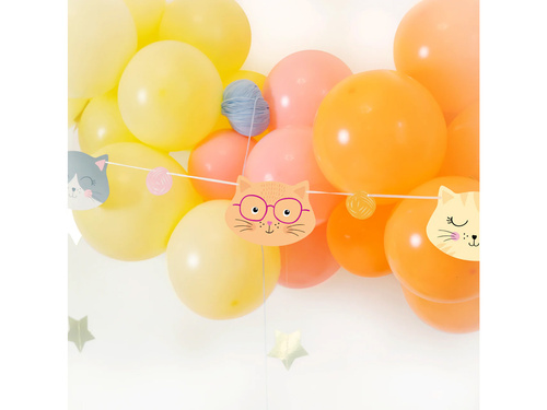 Ghirlandă pentru pisici - 150 cm - 1 buc.