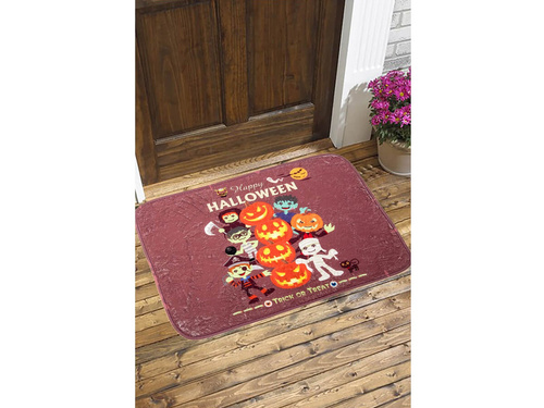 Happy Halloween door mat