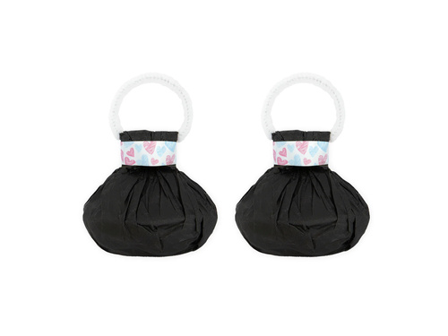 Lansator cu serpentine roz - 2 buc.