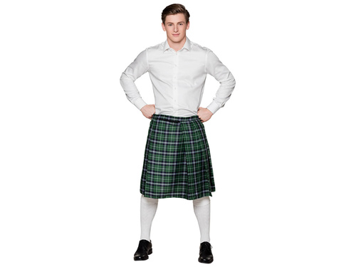 Kilt verde scoțian