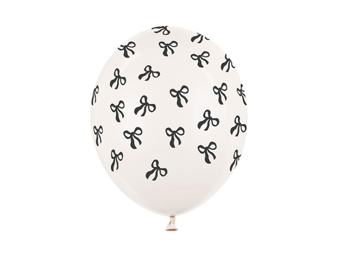 Set de baloane cu arc din latex - 30 cm - 6 buc.