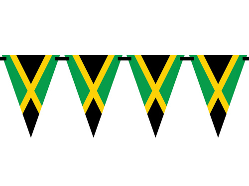 Jamaica Flag Hanging Banner - 5m