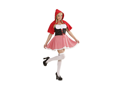 Costum pelerină roșie