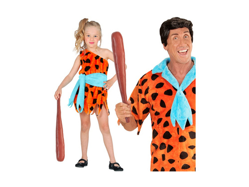 Masca Caveman cu fluier - 50 cm