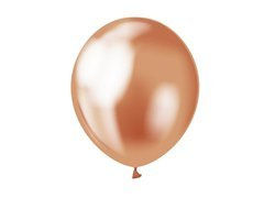 Baloane latex cupru platinat - 30 cm - 7 buc.