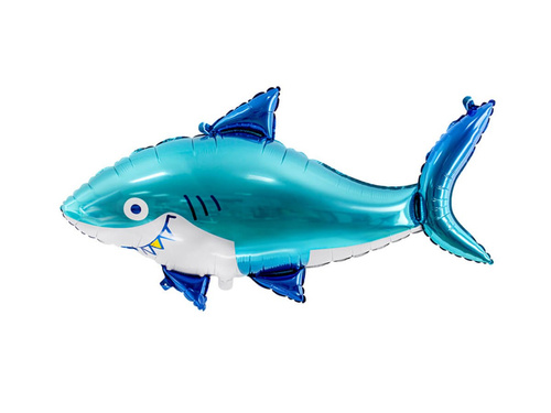 Balon cu folie Shark - 92 x 48 cm - 1 buc.
