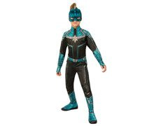 Costum Captain Marvel Kree pentru fete