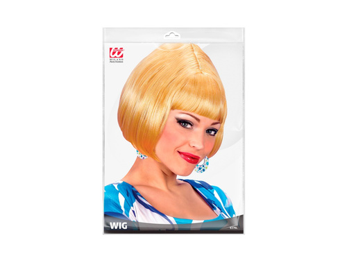 Peruca blondă din anii 1970 a lui Party Girl.